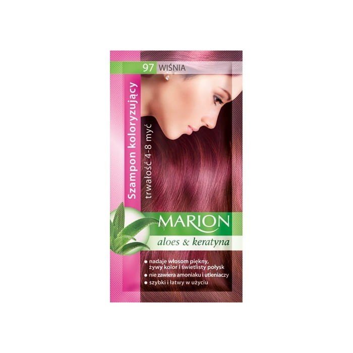 MARION Szampon koloryzujący nr 97 Wiśnia 40 ml