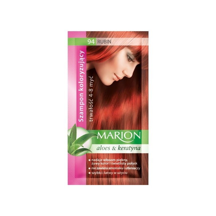 MARION Szampon koloryzujący nr 94 Rubin 40 ml