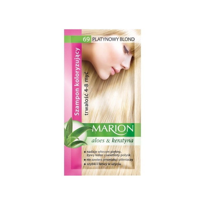 MARION Szampon koloryzujący nr 69 Platynowy blond 40 ml