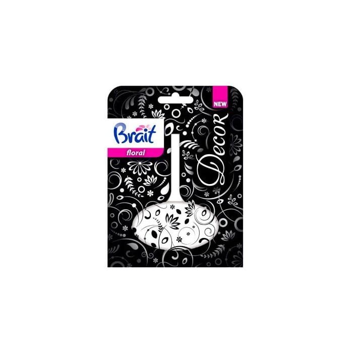 BRAIT Kostka toaletowa Decor 1-fazowa do WC Floral 40g