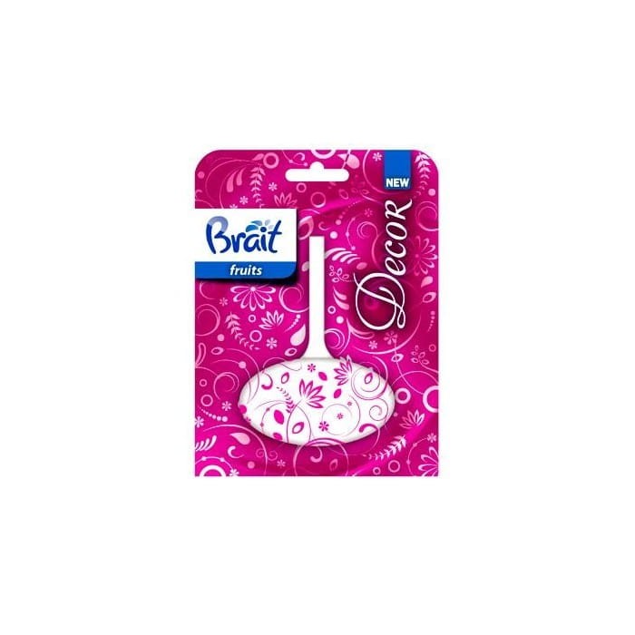 Brait Kostka toaletowa Decor 1-fazowa do WC Fruits  40g