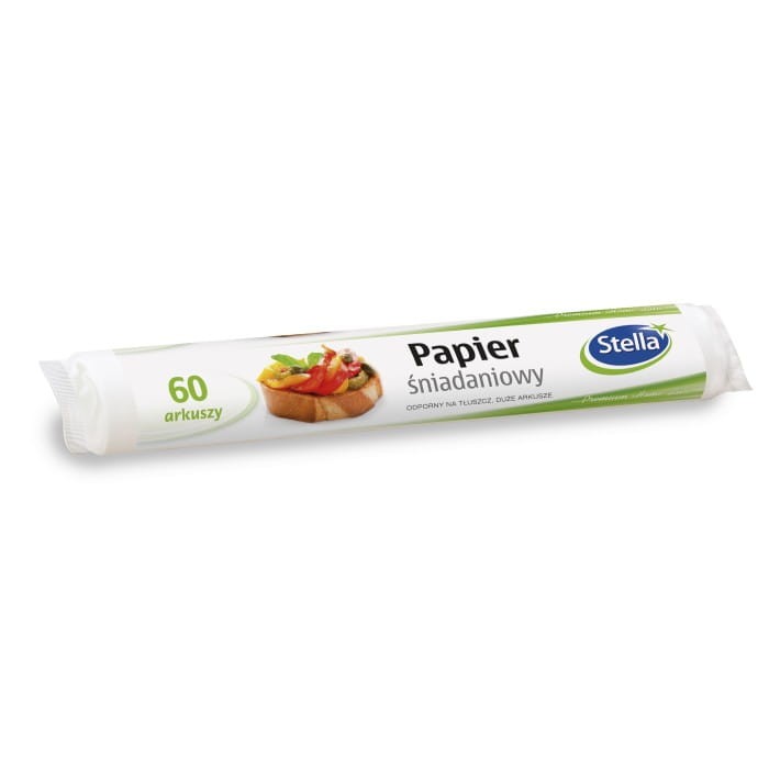 STELLA  Papier śniadaniowy w rolce 1op.-60szt