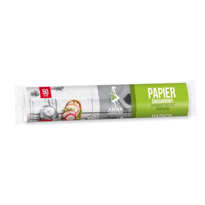 ANNA ZARADNA Papier śniadaniowy w rolce 1op.-50szt