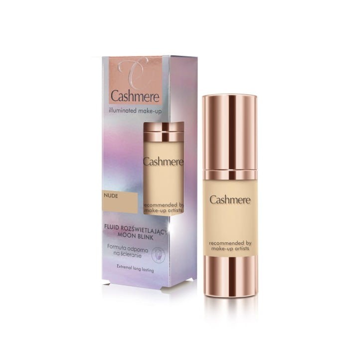 CASHMERE Illuminated Make-Up Fluid rozświetlający Nude 30 ml
