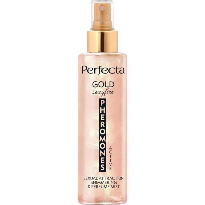 PERFECTA Pheromones Active Perfumowana mgiełka do ciała Gold Sexyfire 200 ml