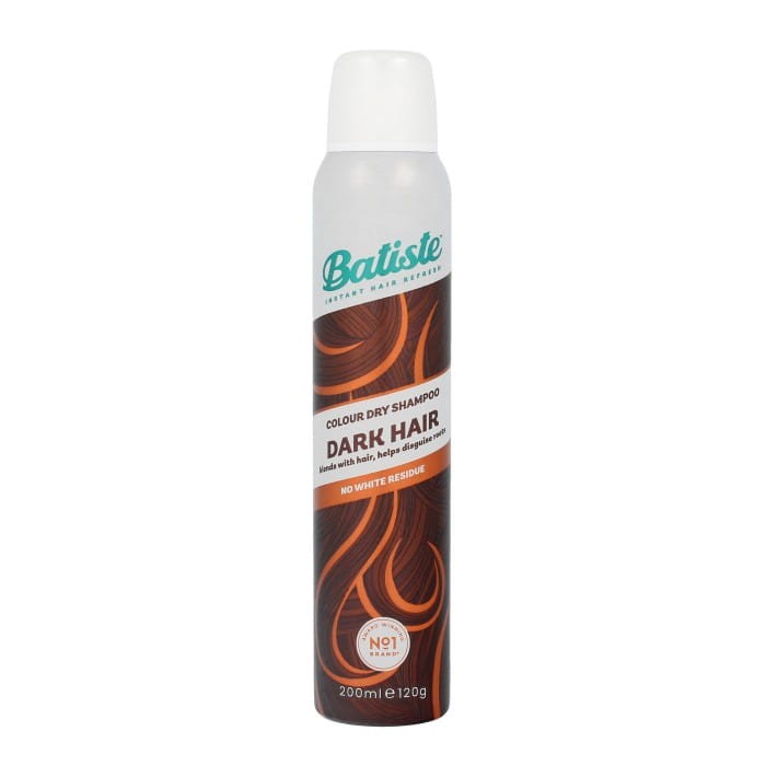 BATISTE Dark &amp; Deep Brown Suchy szampon do włosów 200 ml