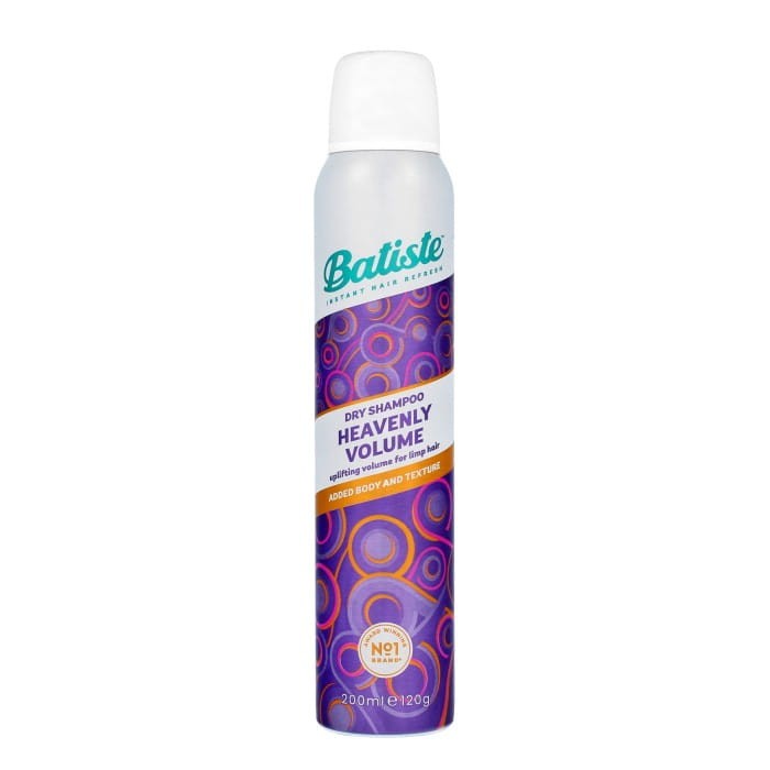 BATISTE Heavenly Volume Suchy szampon do włosów 200 ml
