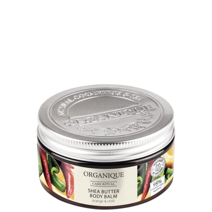ORGANIQUE Orange &amp; Chilli Balsam z masłem shea 100ml