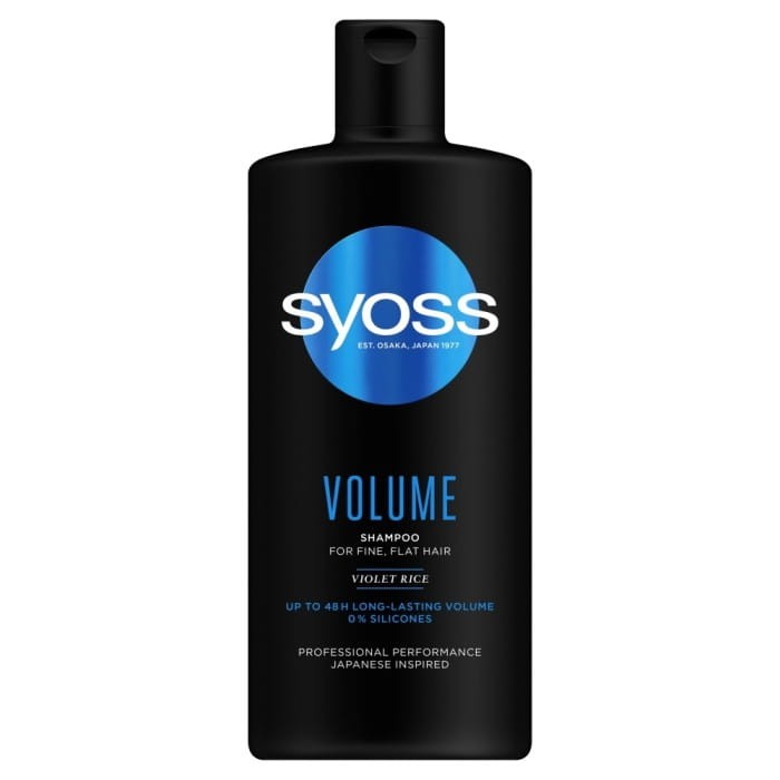 Schwarzkopf  Syoss Volume Szampon nadający objętość do włosów cienkich i delikatnych  440ml