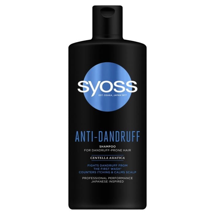 Schwarzkopf Syoss Anti-Dandruff Szampon do włosów z łupieżem 440ml