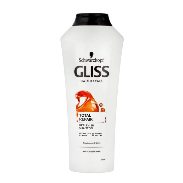 SCHWARZKOPF Gliss Total Repair Szampon do włosów suchych i zniszczonych 400 ml