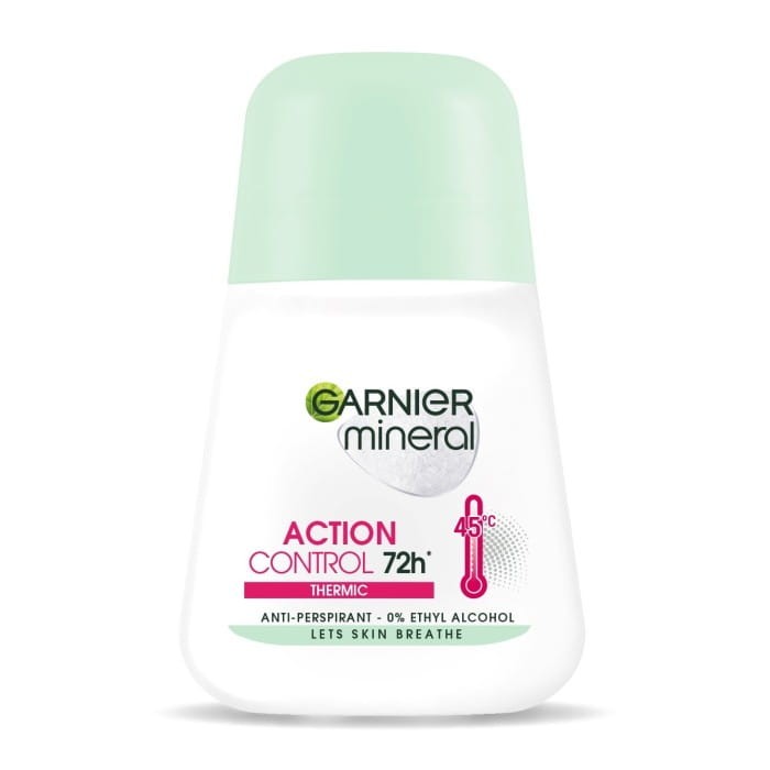 GARNIER Mineral Dezodorant roll-on Action Control 72h - Thermic  50 ml
