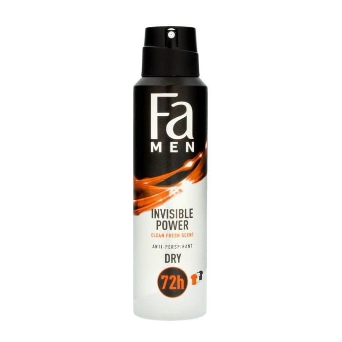 Fa Men Xtreme Invisible Power 48H Dezodorant w sprayu 150ml