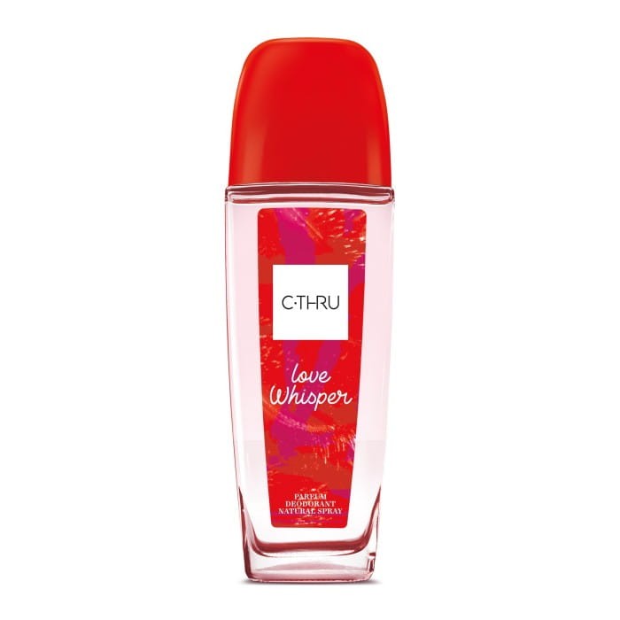 C-THRU Love Whisper Dezodorant naturalny spray  75ml