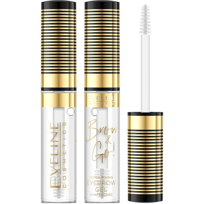 EVELINE Brow &amp; Go Mocny żel do stylizacji i pielęgnacji brwi 6 ml