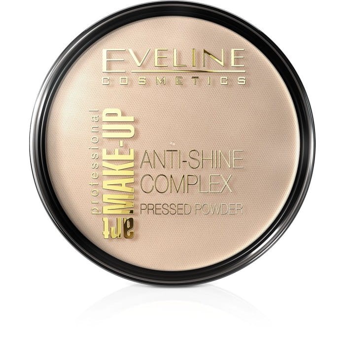 EVELINE Art Professional Make-up Matujący puder mineralny z jedwabiem nr 31 14 g