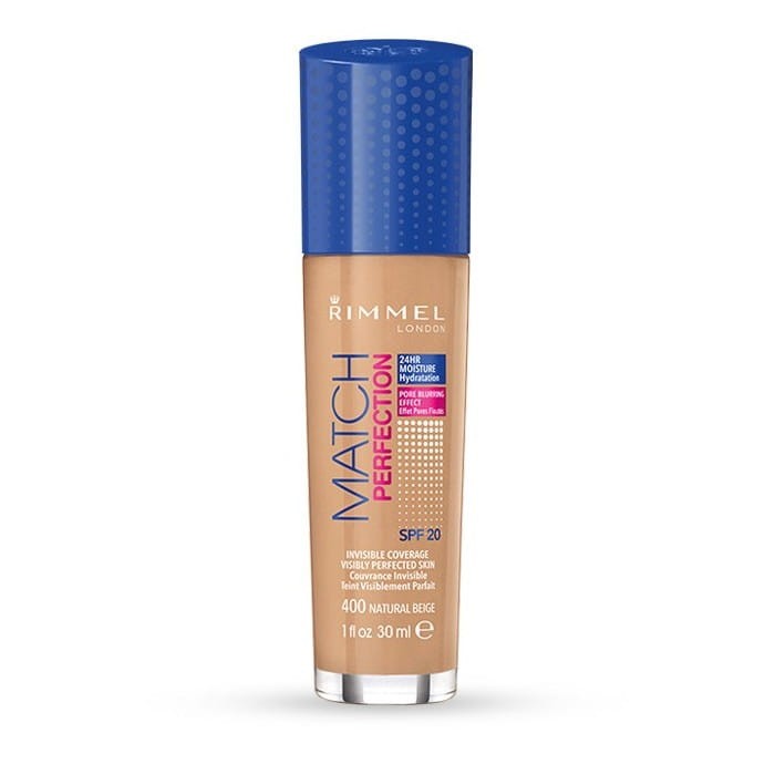 Rimmel Podkład Match Perfection nr 400 natural beige   30ml