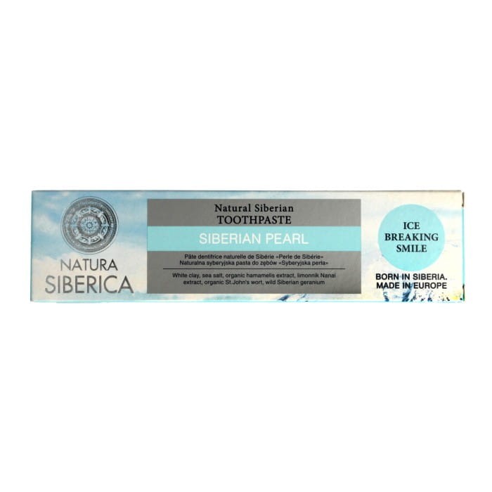 Siberica Natura Pasta do zębów Siberian Pearl 100 g