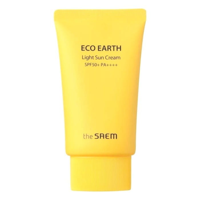 THE SAEM Eco Earth Lekki krem przeciwsłoneczny SPF50+ 50 ml