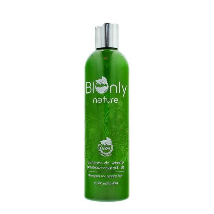 BIOnly Nature Szampon do włosów przetłuszczających się  300ml