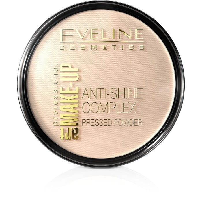 EVELINE Art Professional Make-up Matujący puder mineralny z jedwabiem nr 32 14 g