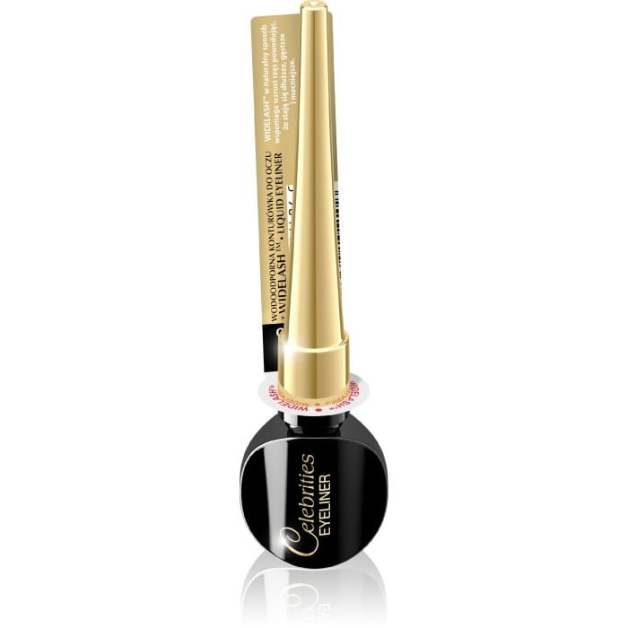 EVELINE Celebrities Eyeliner ultraprecyzyjny w kałamarzu Wildlash black 3 ml