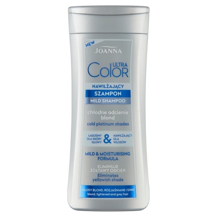 JOANNA Ultra Color Szampon nawilżający - chłodne odcienie blond 200 ml