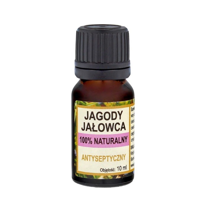 B BIOM 100% Nat. Olejek 10ml Jagody Jałowca