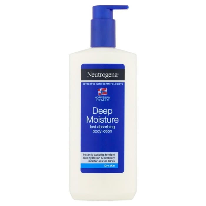 Neutrogena Formuła Norweska Głęboko nawilżająca emulsja do ciała do skóry suchej  400ml