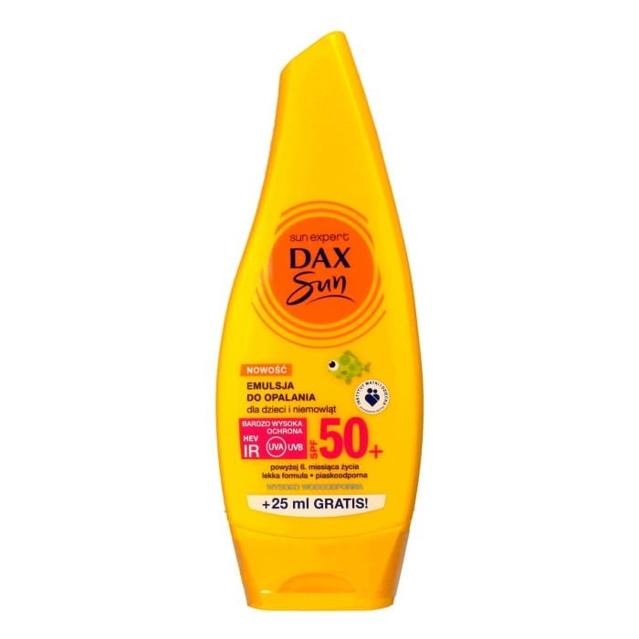 Dax Sun Emulsja do opalania dla dzieci i niemowląt SPF 50+ 175ml