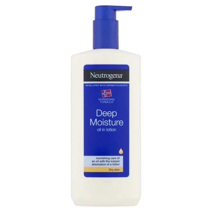Neutrogena Formuła Norweska Głęboko nawilżająca Emulsja do ciała - skóra sucha  400ml