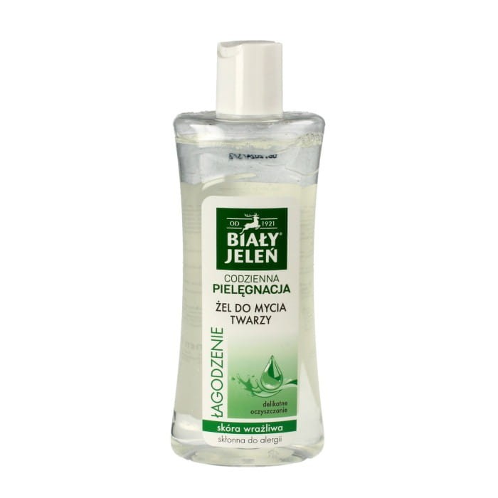 Biały Jeleń Codzienna Pielęgnacja Żel do mycia twarzy Łagodzenie  265ml