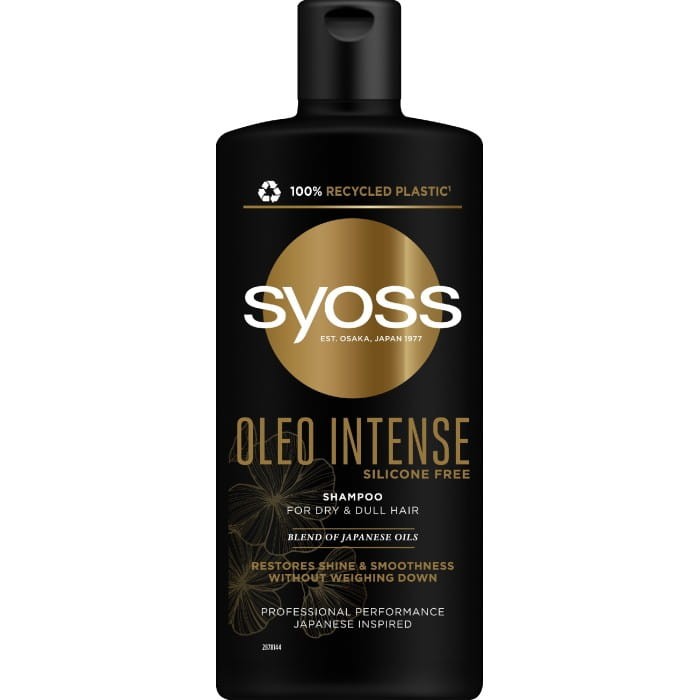 SYOSS Oleo Intense Wygładzający Szampon do włosów 440ml