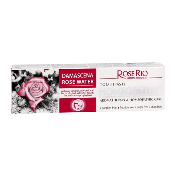 B ROSERIO Pasta 65ml do zębów Homeopatyczna