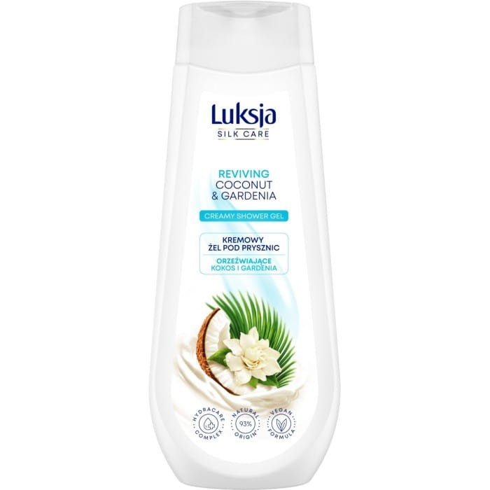 SAR LUKSJA Żel p/prysznic 500ml Coconut
