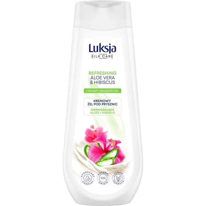 SAR LUKSJA Żel p/prysznic 500ml Aloe