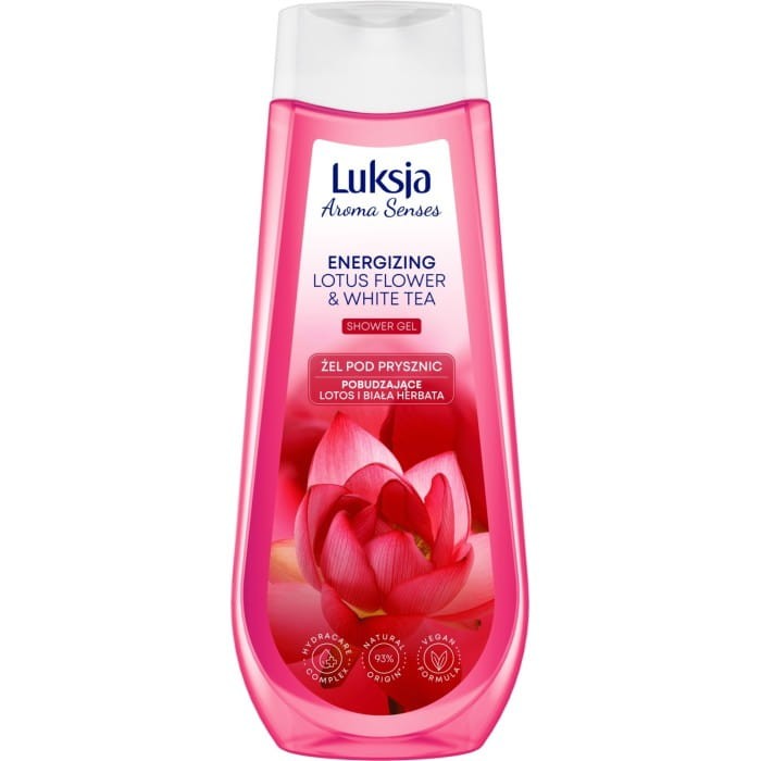 SAR LUKSJA Żel p/prysznic 500ml Lotus