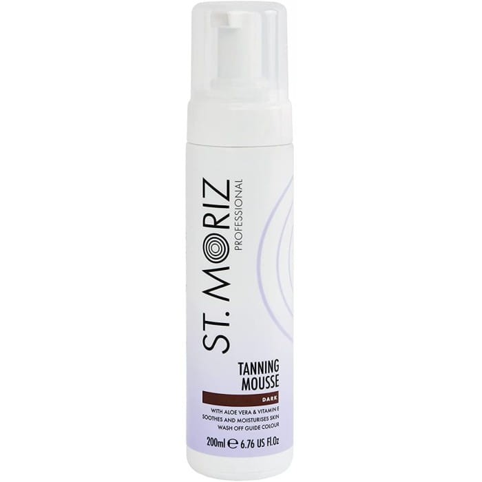 ST.MORIZ Mus samoop. 200ml pompka Ciemny