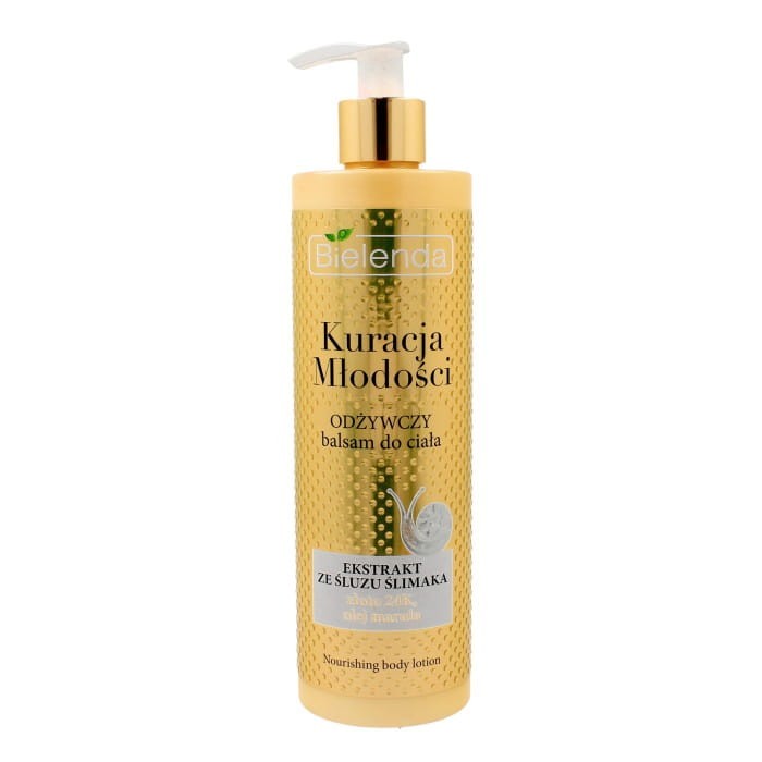BIELENDA KURACJA MŁODOŚCI  Balsam do ciała odżywczy  400ml