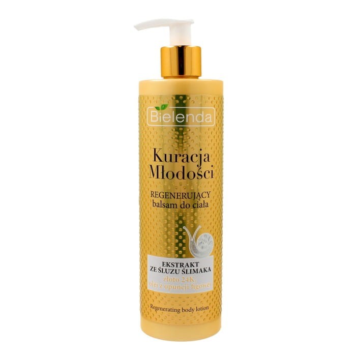 BIELENDA KURACJA MŁODOŚCI  Balsam do ciała regenerujący  400ml
