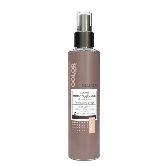 MARION Color Esperto Spray do włosów ochładzający kolor - farbowany brąz 150 ml