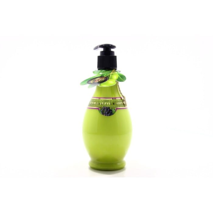 VIVA OLIVA Krem do rąk z oliwą z oliwek, olejem z pestek winogron, aloesem 275 ml