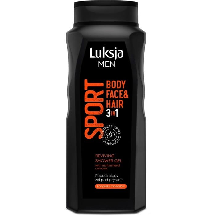 SAR LUKSJA Żel p/prysznic 500ml Men Sport