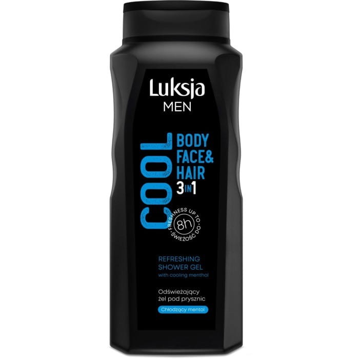 SAR LUKSJA Żel p/prysznic 500ml Men Cool