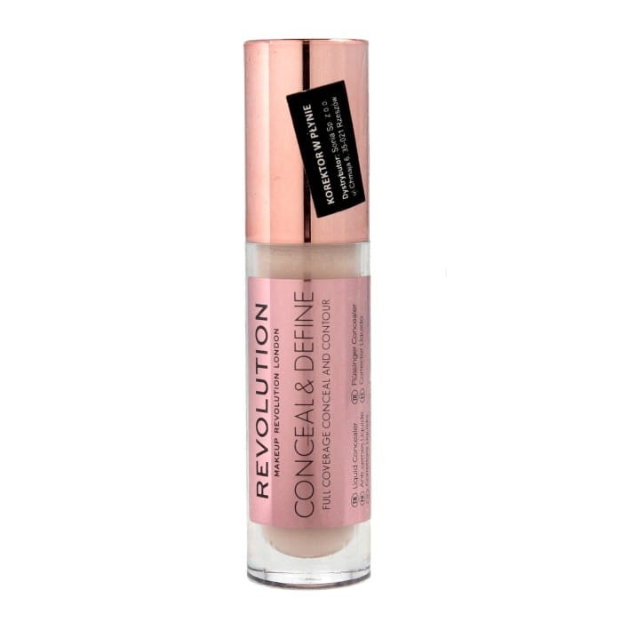 REVOLUTION Conceal &amp; Define C.0.5 Korektor do twarzy 3,4 ml
