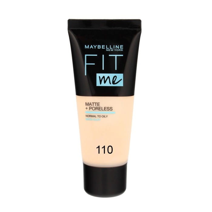 Maybelline Fit Me! Podkład matujący nr 110 Porcelain  30ml
