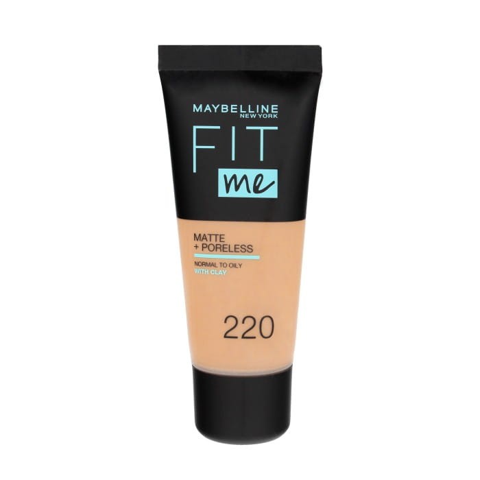 Maybelline Fit Me! Podkład matujący nr 220 Natural Beige  30ml