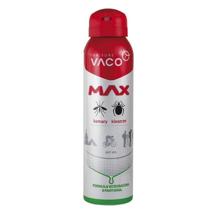 VACO MAX Spray na komary,kleszcze i meszki 100ml