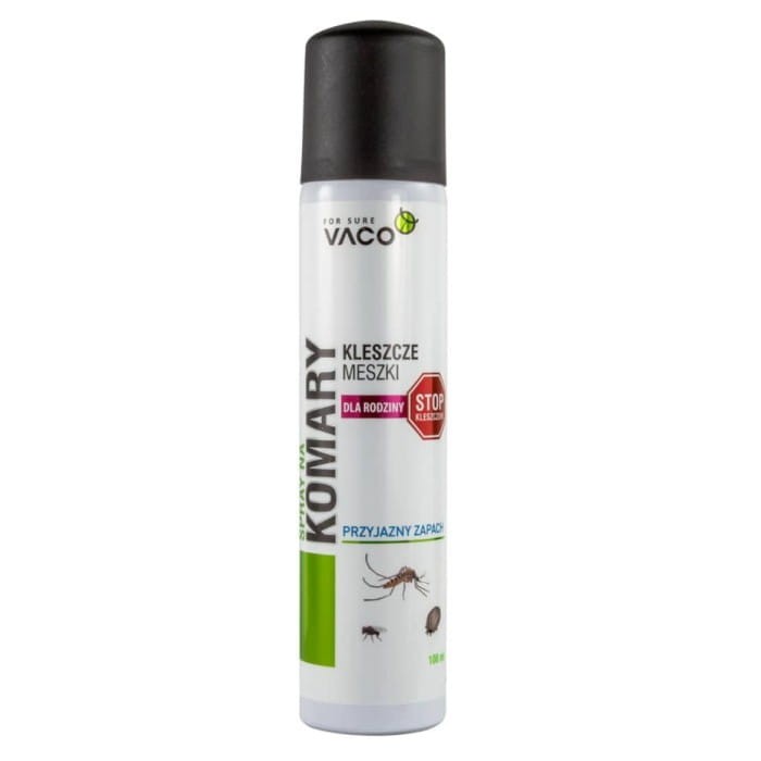 VACO Spray na komary,kleszcze i meszki dla rodziny 100ml