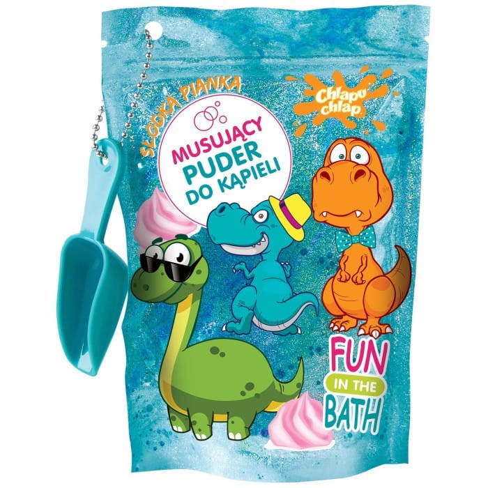 CHLAPU CHLAP Puder do kąpieli  - Słodka Pianka 150g